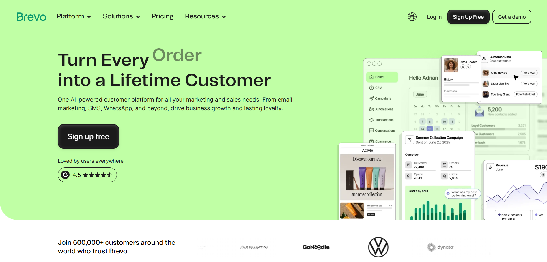 Brevo - Best Email Marketing tool