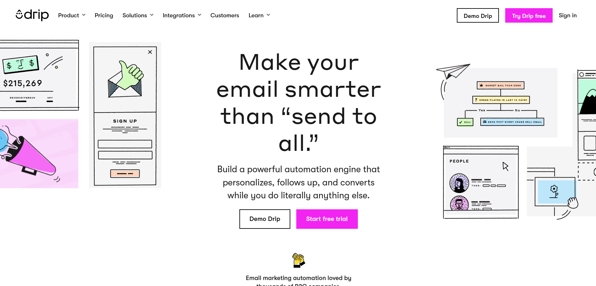Drip - Email Marketing for Ecommerce