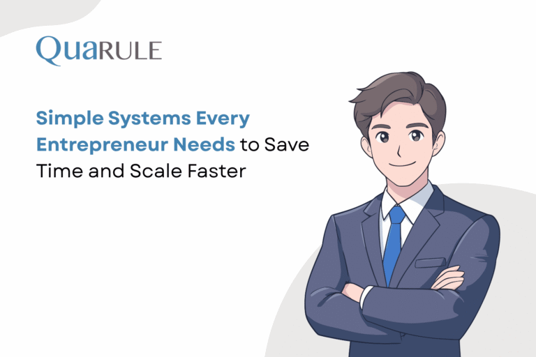 Entrepreneur Needs to Save Time and Scale Faster
