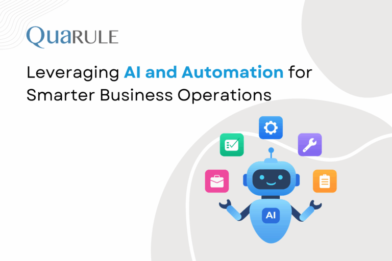 Leveraging AI and Automation for Smarter Business Operations